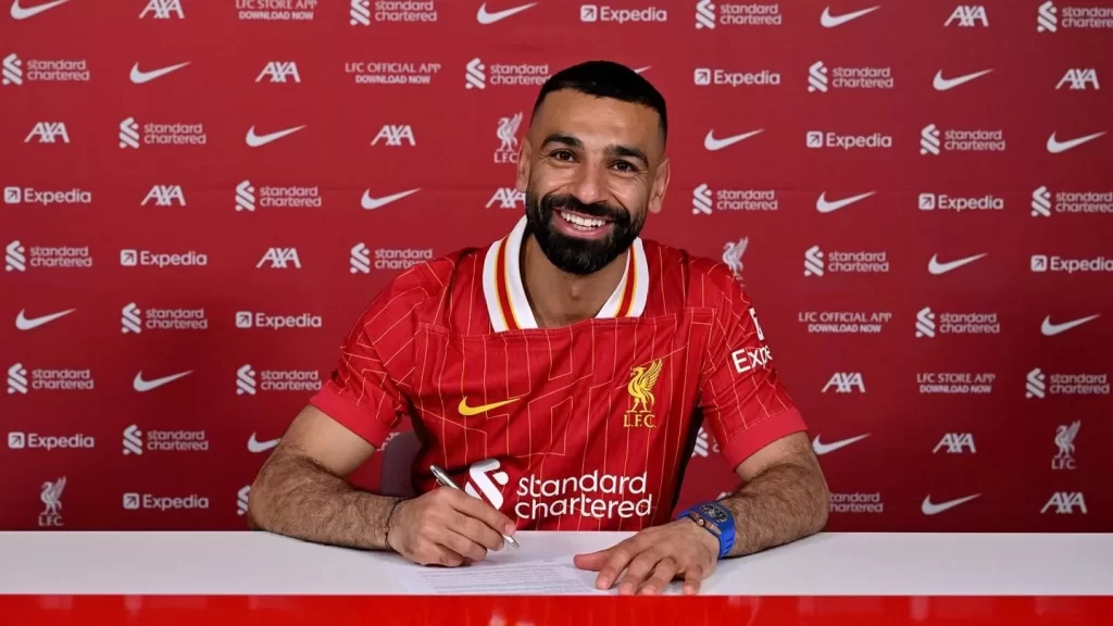 Mohamed Salah perpanjang kontrak LFC kesuksesan