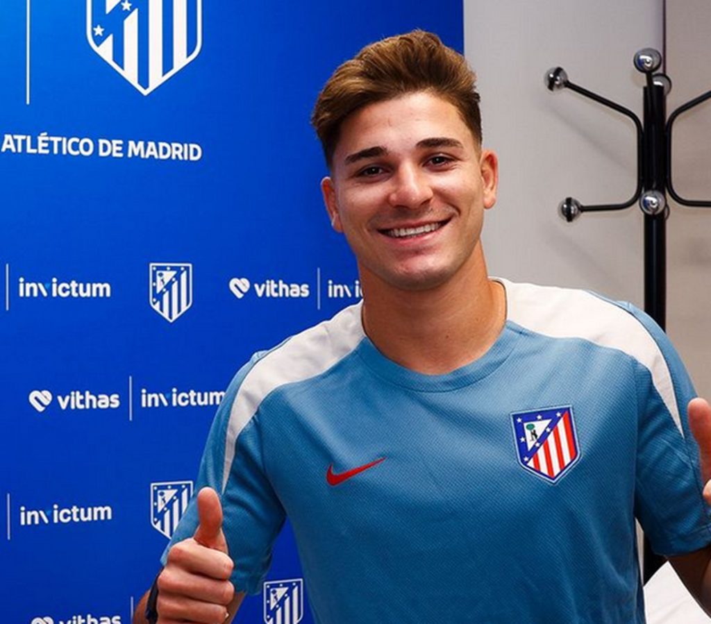 julian alvarez di incar barcelona