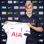 Tottenham Pastikan Lucas Bergvall dengan Perpanjangan Kontrak
