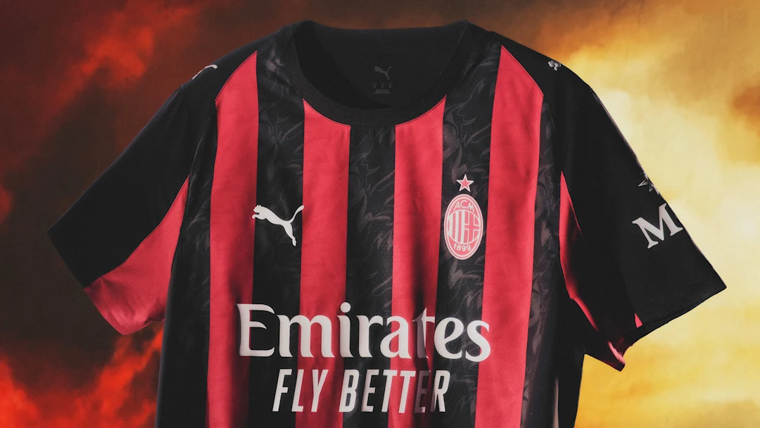 AC Milan Seragam Detail Unik