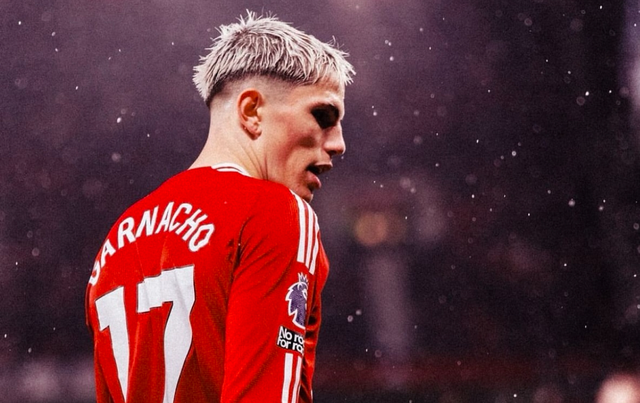 Alejandro Garnacho man united chelsea Ambisi dan Tekad