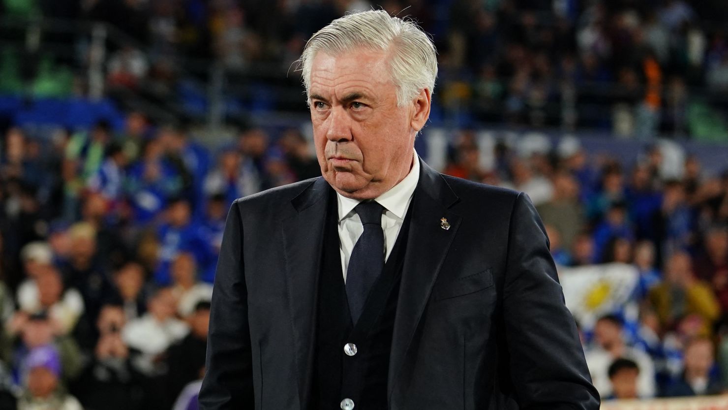Ancelotti dari Real Madrid temp
