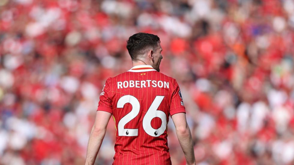 Andy Robertson Liverpool temp