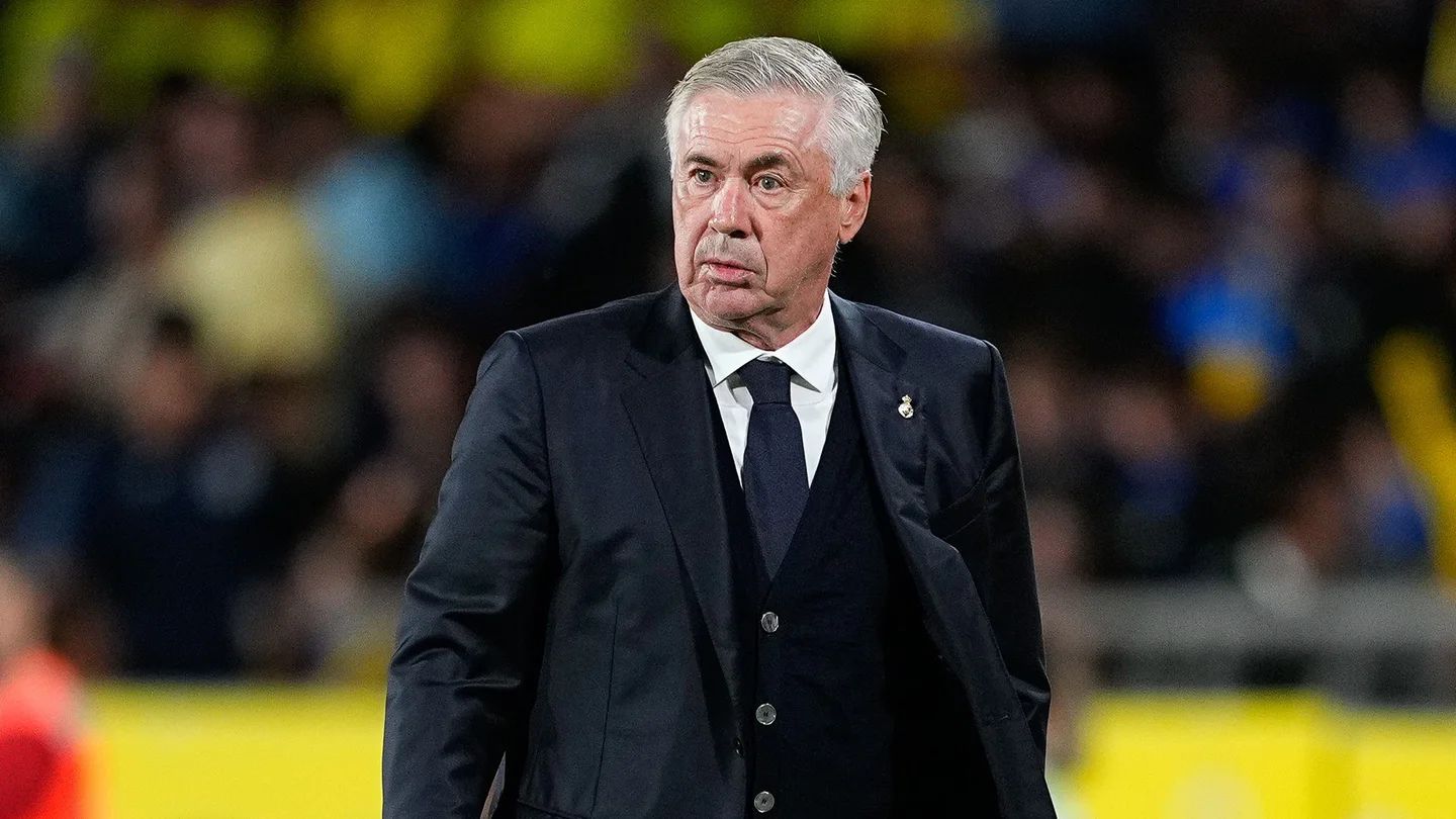 Carlo Ancelotti real madrid Pengejaran Kemenangan La Liga