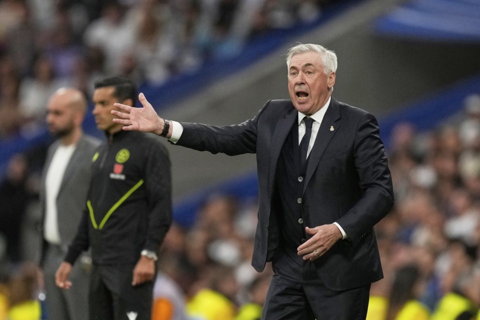 Carlo Ancelotti real madrid pacu temp