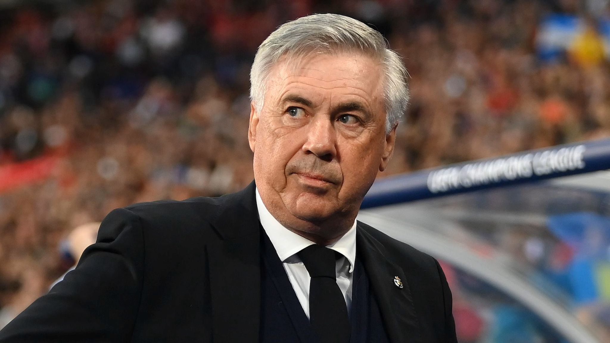 Carlo Ancelotti real mardrid temp