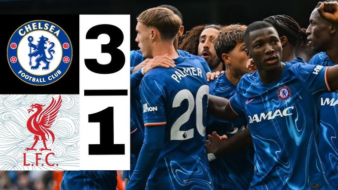 Chelsea vs Liverpool temp