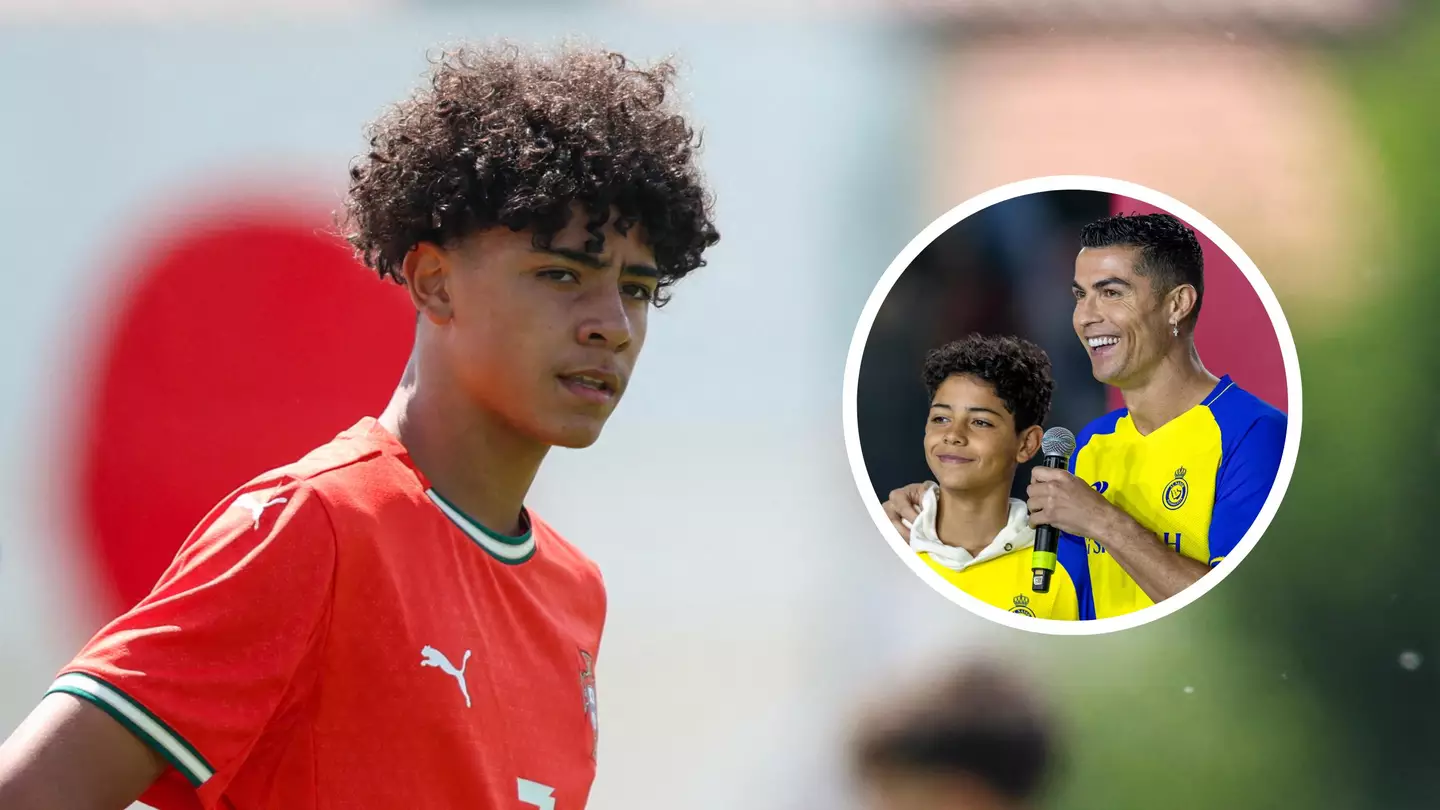 Cristiano Ronaldo Jr Mengikuti Jejak Ayahnya