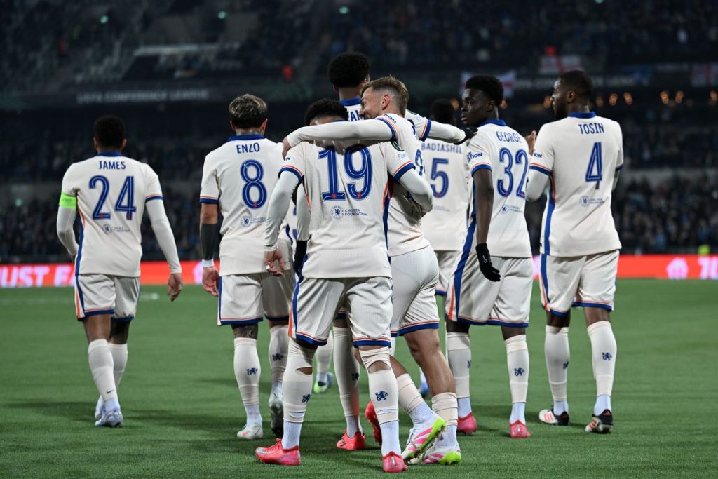 Djurgarden vs Chelsea players team