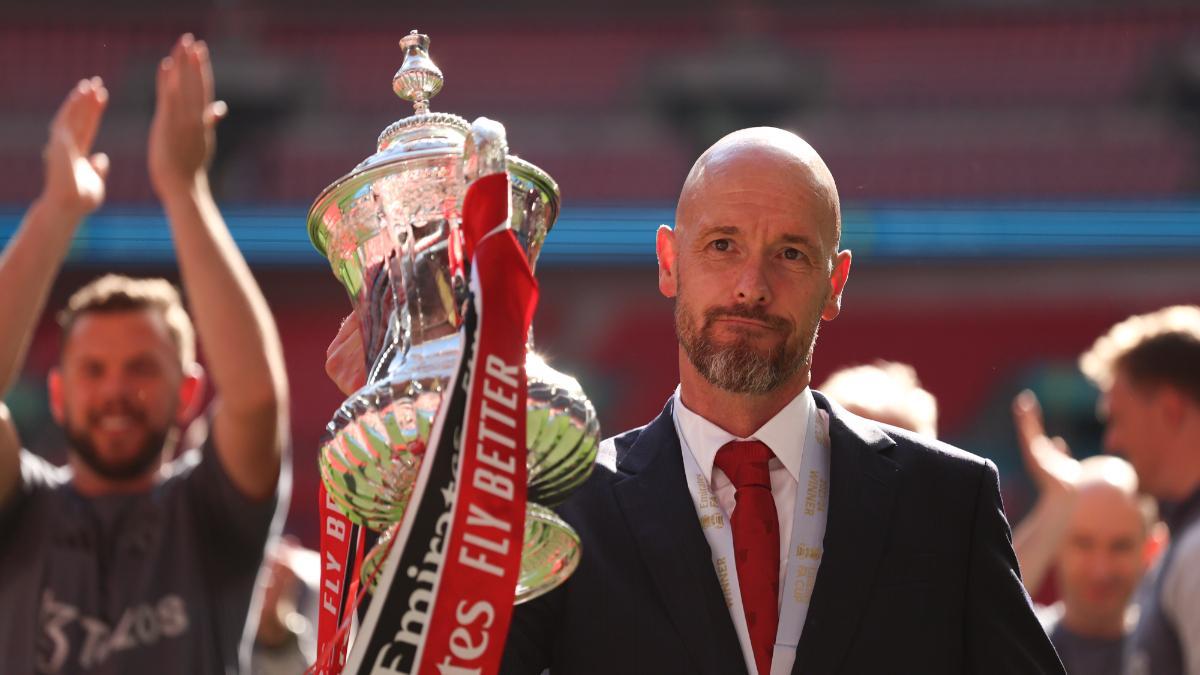 Erik ten Hag latar belakang