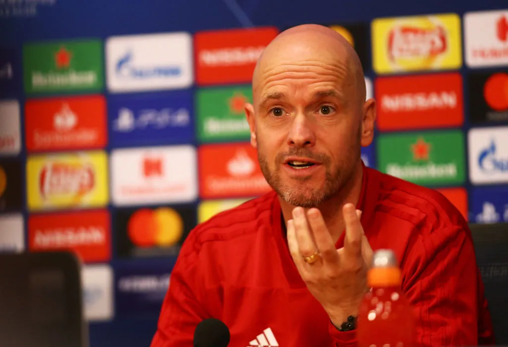 Erik ten Hag temp