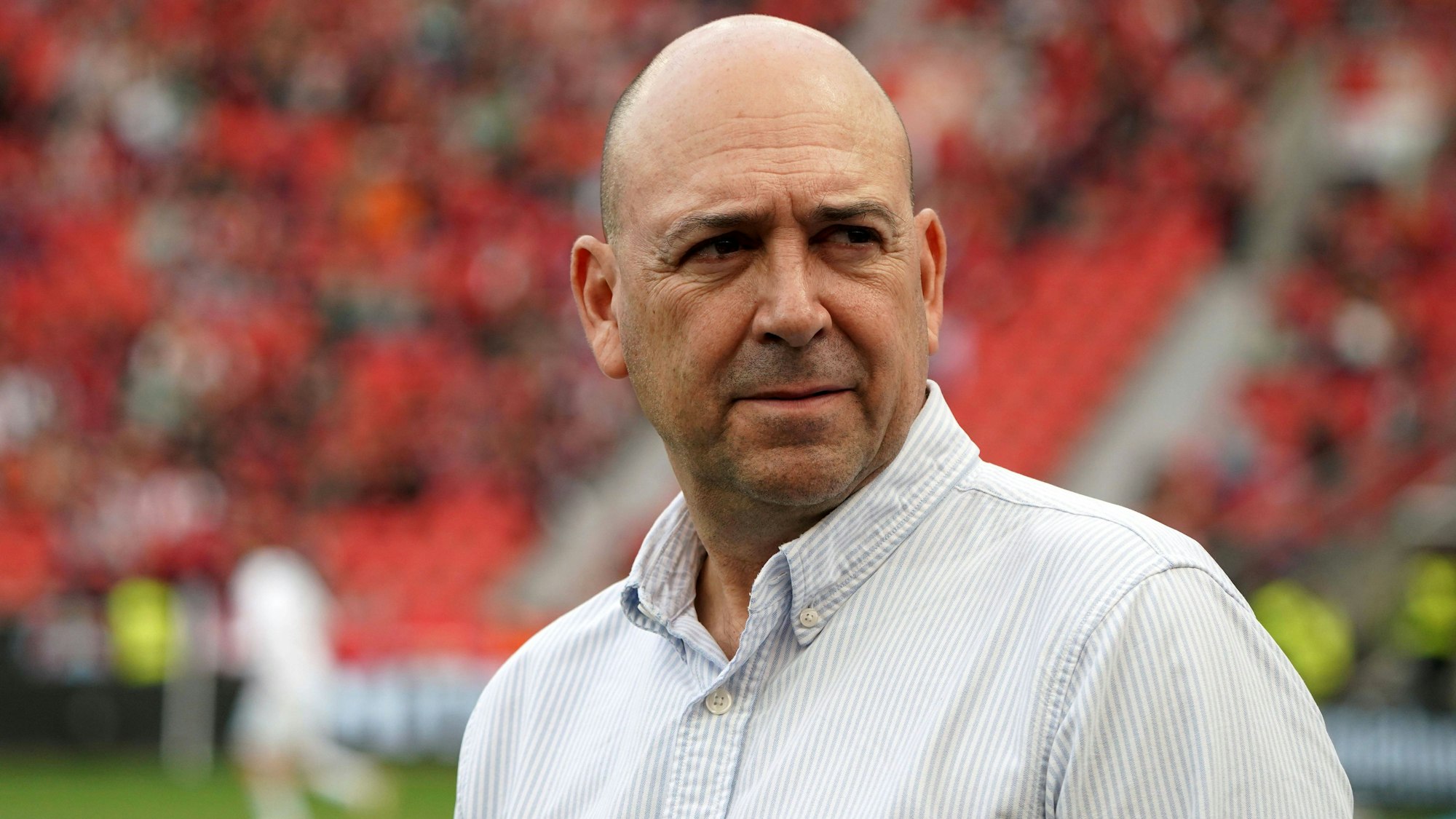 Fernando Carro Direktur Bayer Leverkusen