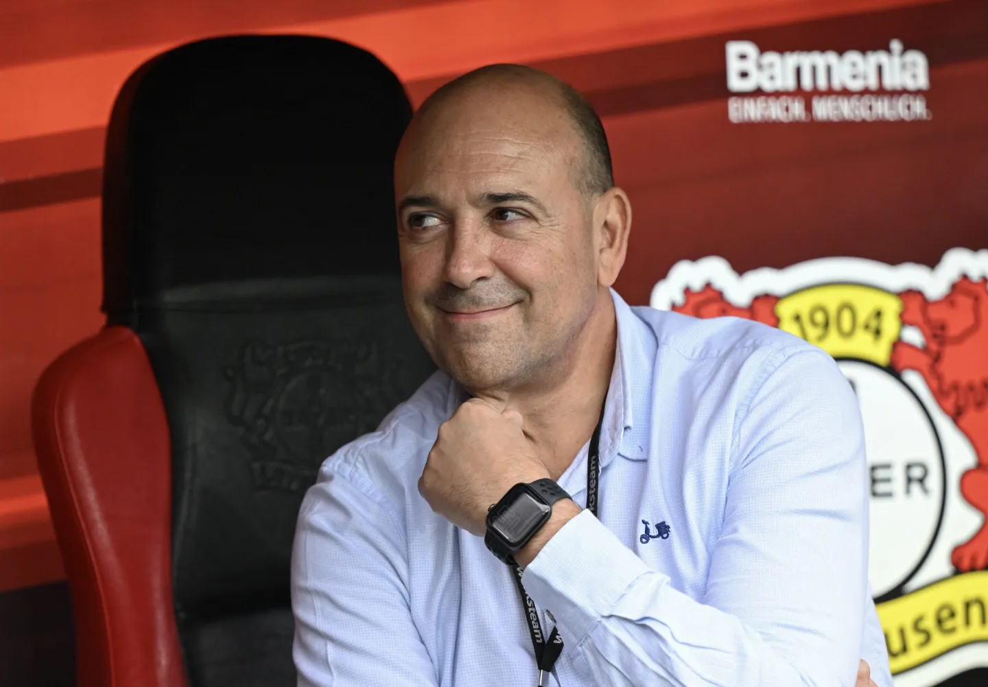 Fernando Carro Jeremie Frimpong Bayer Leverkusen temp