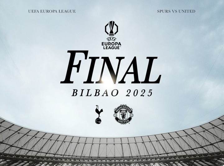 Final Liga Europa 2025 spurs vs united temp