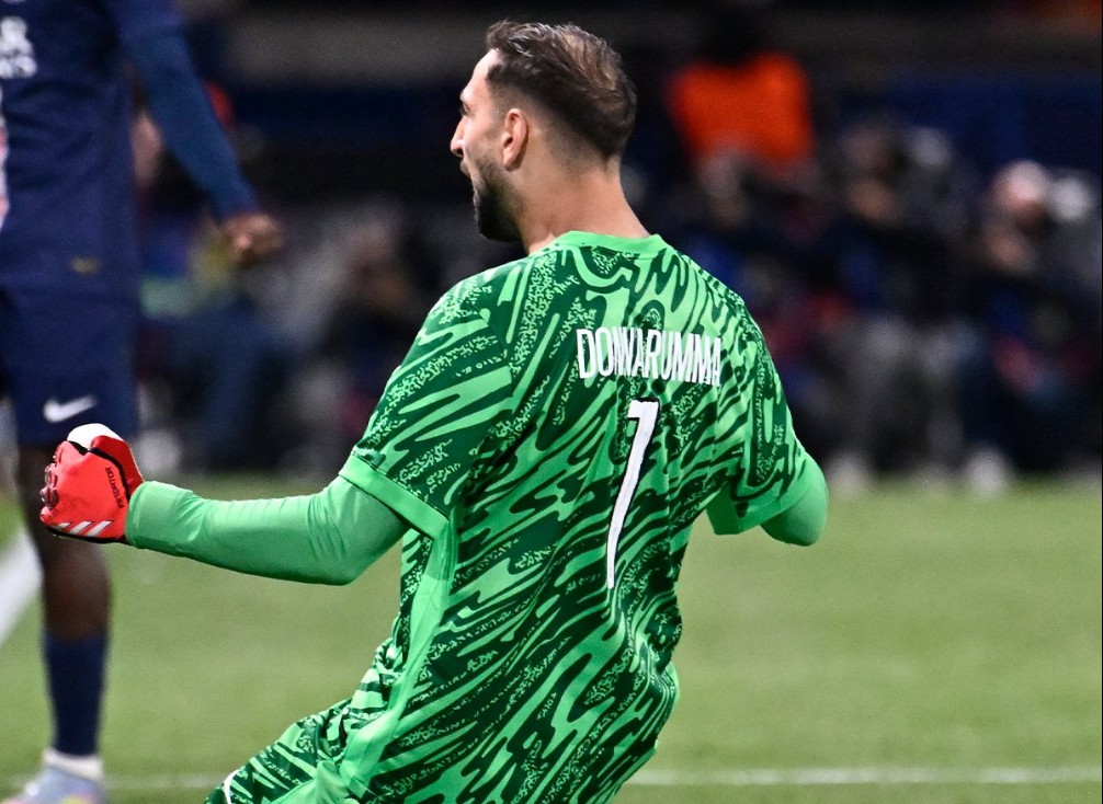Gianluigi Donnarumma psg temp
