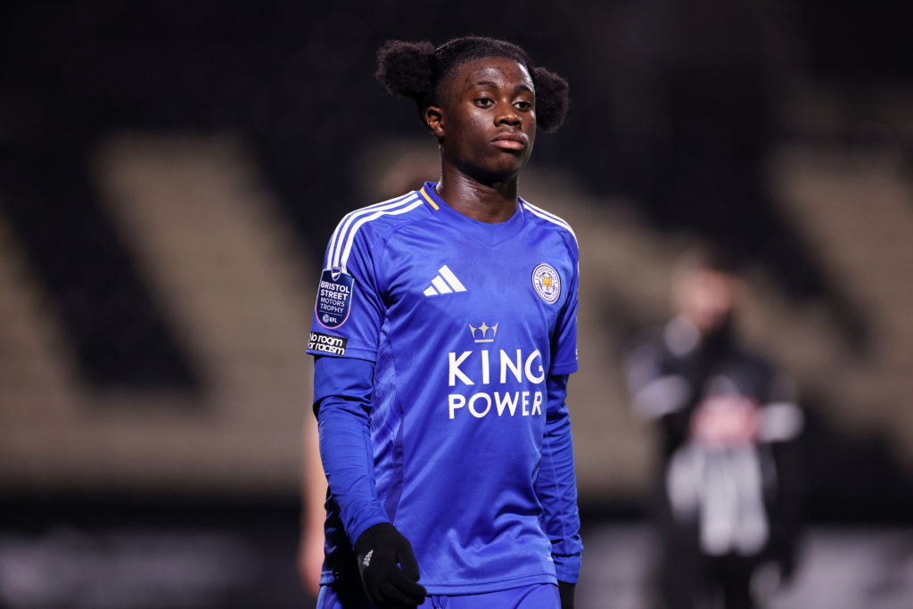 Jeremy Monga bintang muda Leicester City