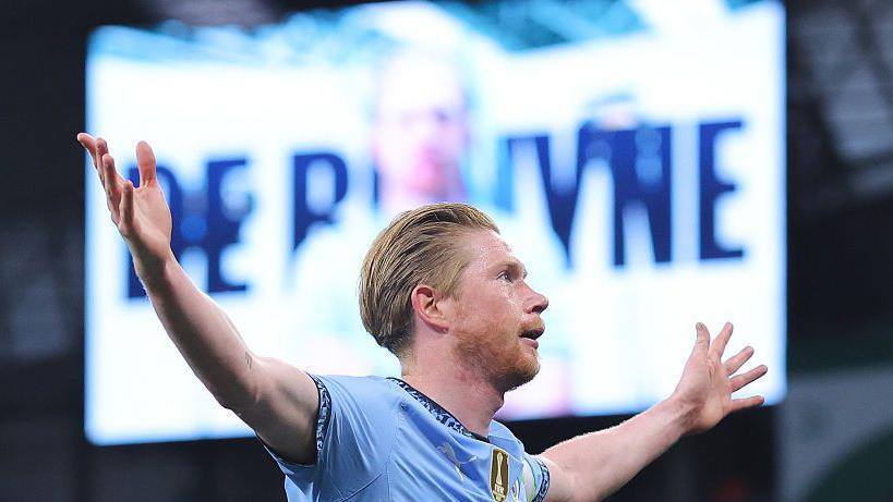 Kevin De Bruyne temp
