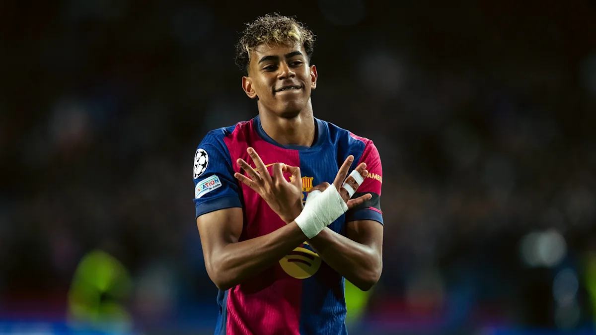 Lamine Yamal barcelona Panggung Tertinggi