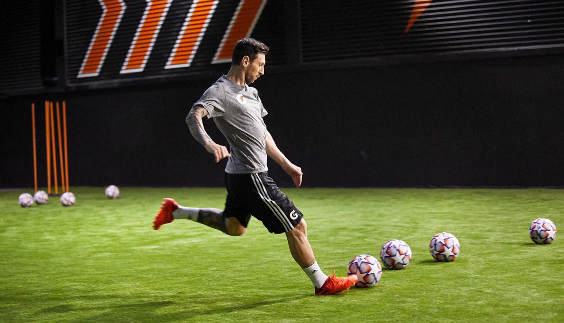 Legenda Lionel Messi Kompetisi Trickshot temp