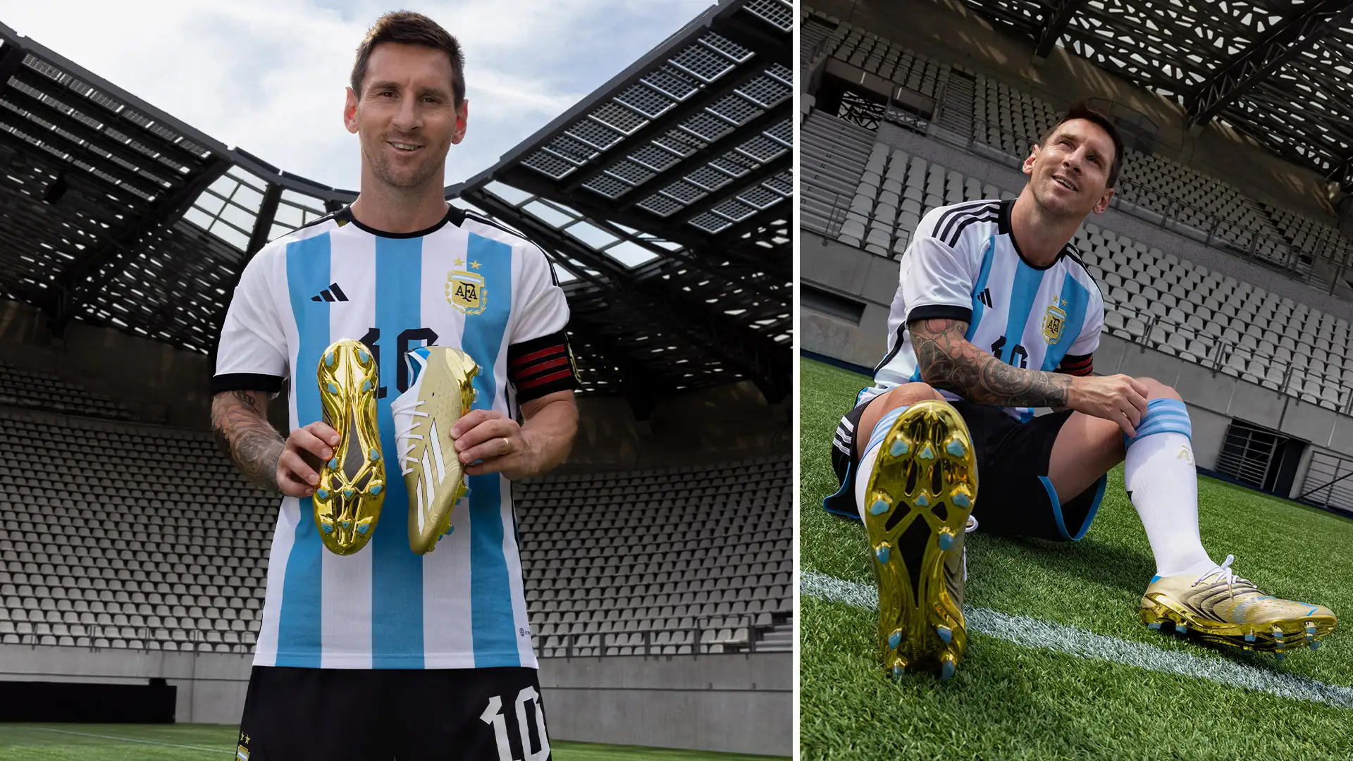 Lionel Messi Adidas F50 Perkembangan