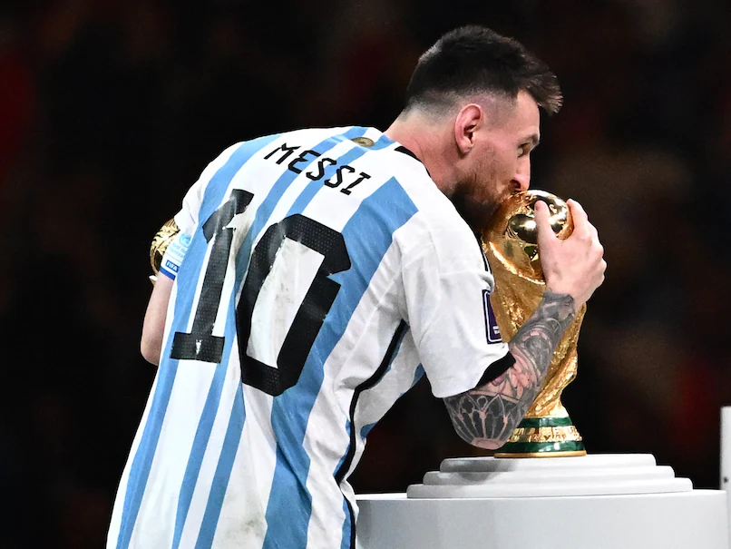 Lionel Messi kesempatan pildun Sang GOAT temp