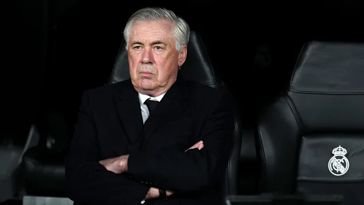 Carlo Ancelotti Tekanan pada Barcelona temp