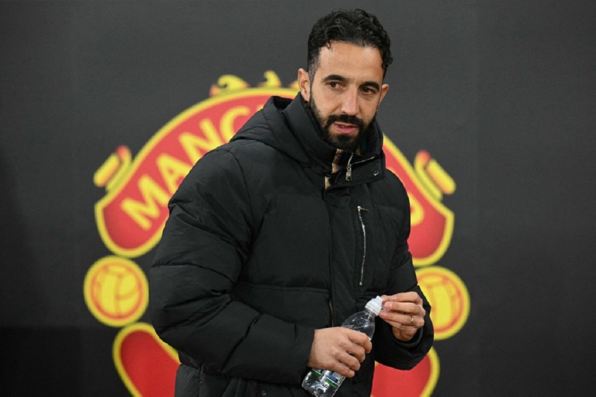 Man United ruben amorim temp