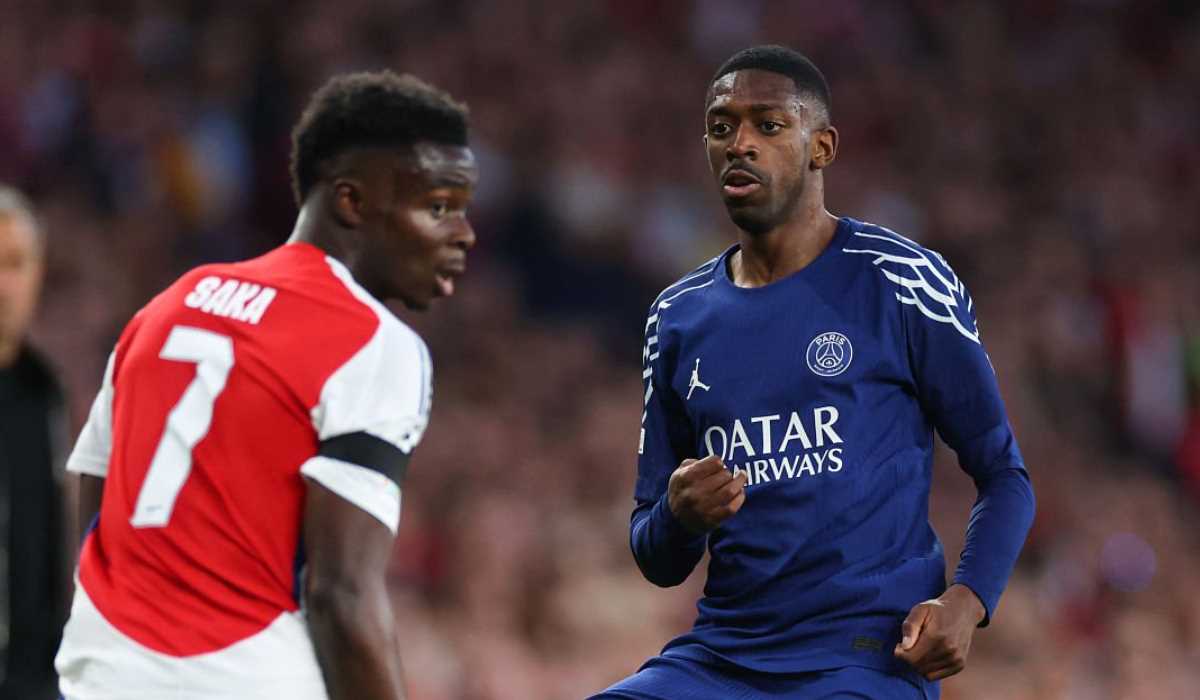 PSG Dembele performa