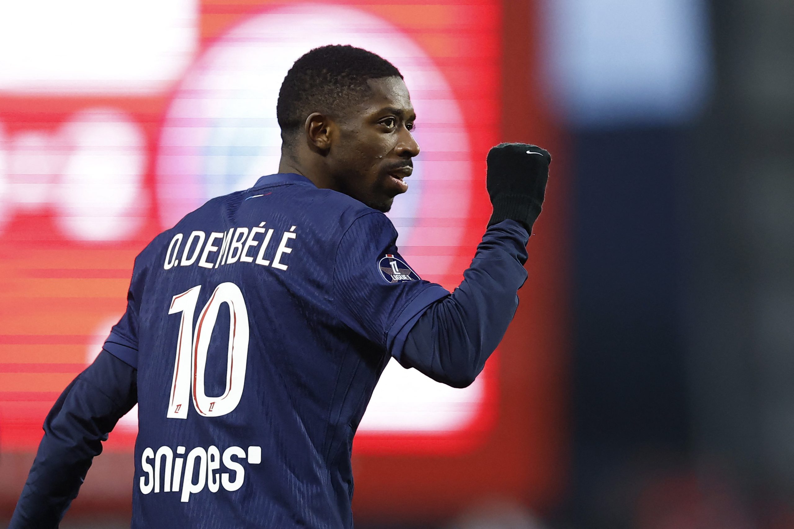 PSG Dembele temp