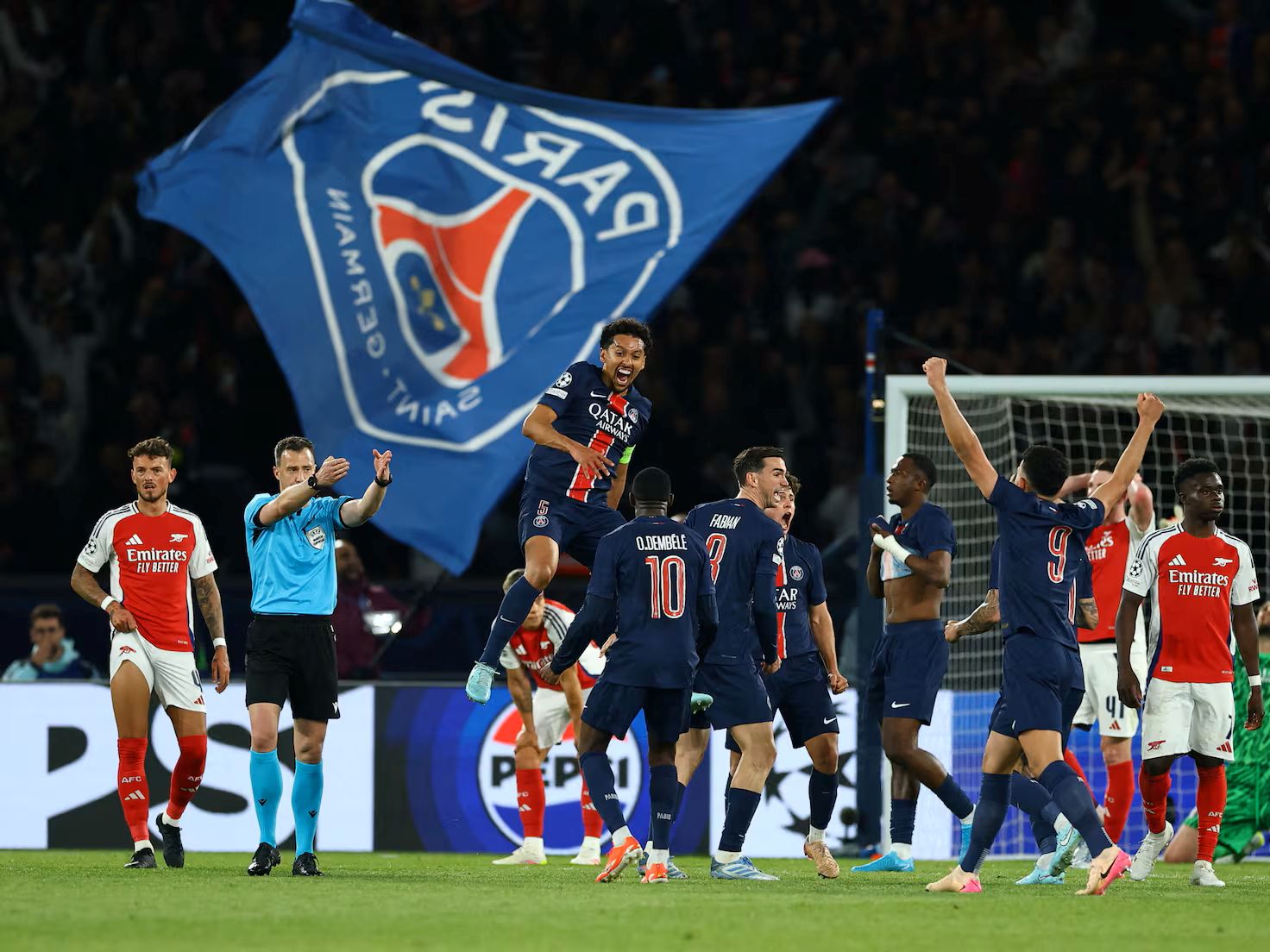 Paris Saint-Germain Analisis Pertandingan Dominasi