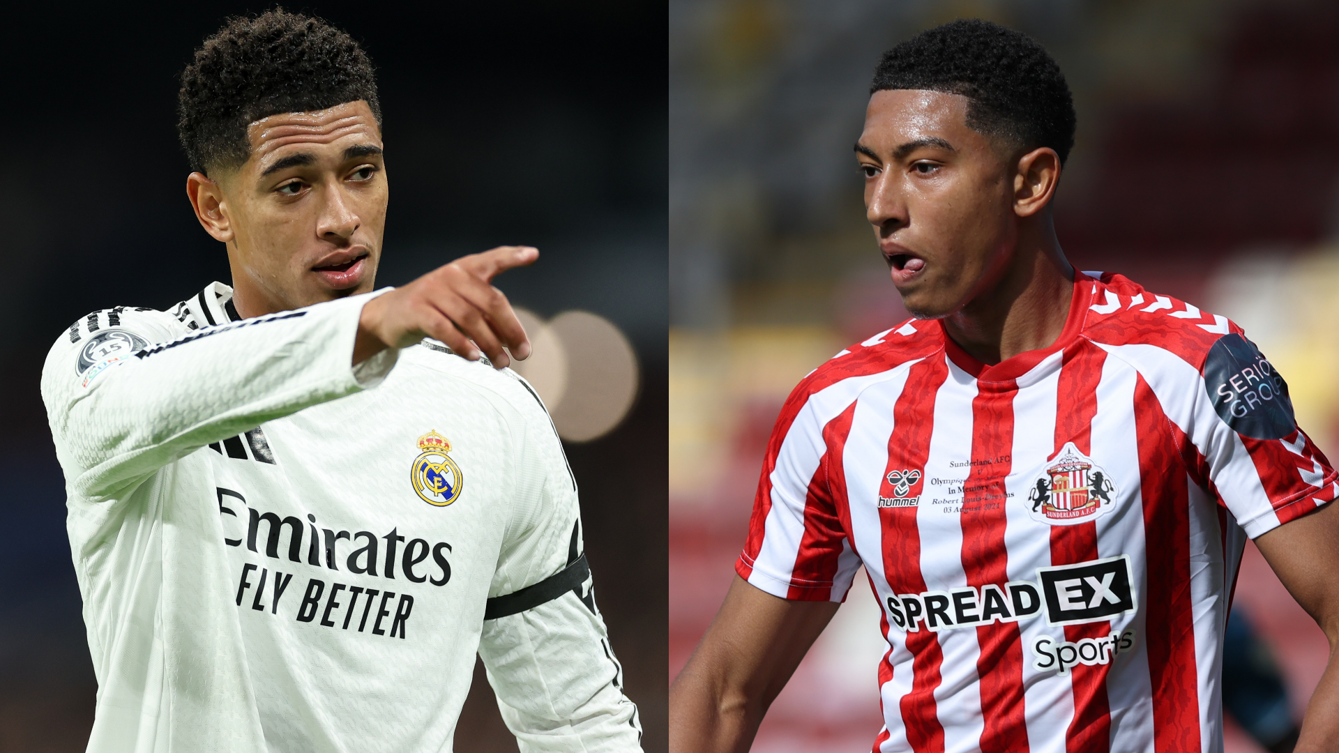 Real Madrid Jobe Bellingham temp