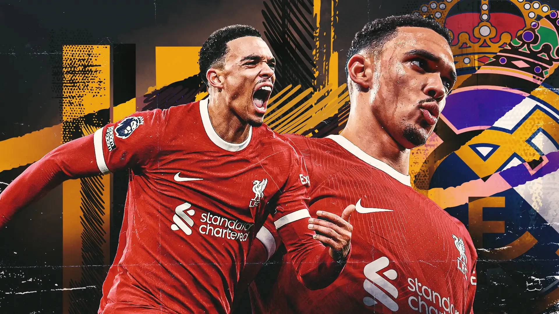 Real Madrid Trent Alexander Arnold temp