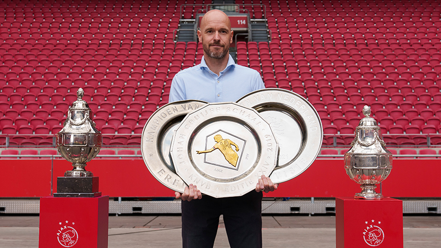 Ten Hag Prestasi Manajerial