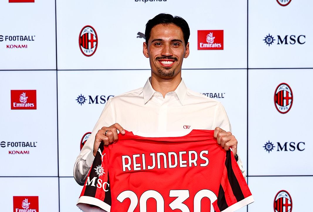 Tijjani Reijnders Gelandang Milan temp