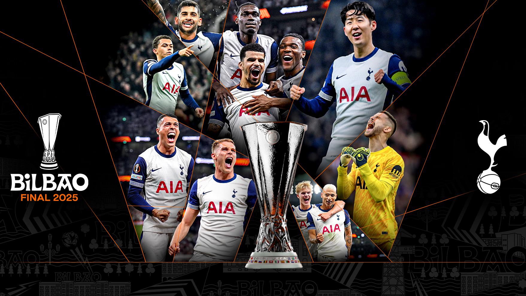 Tottenham Spurs Kemenangan Liga Europa temp