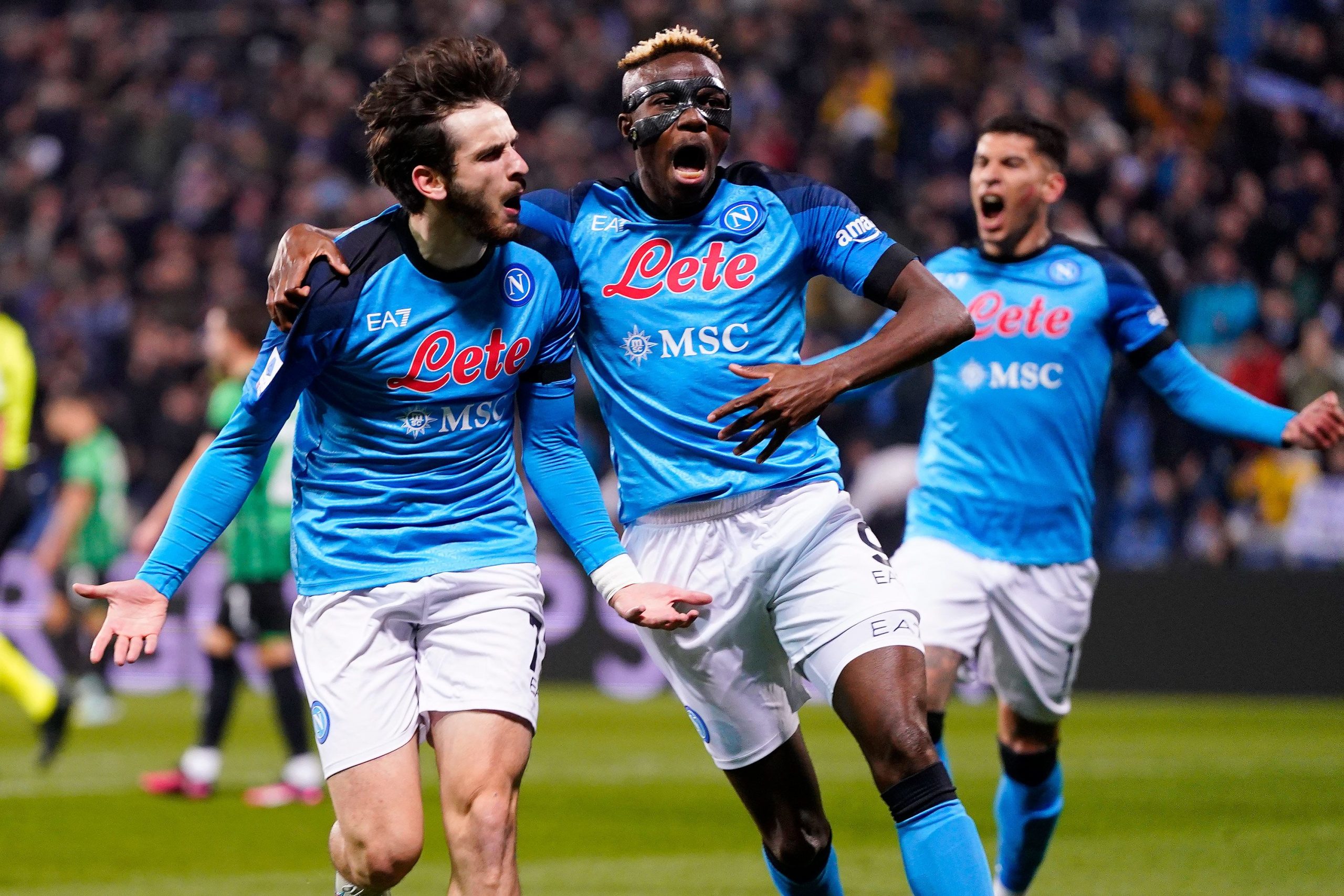 Victor Osimhen napoli Talenta