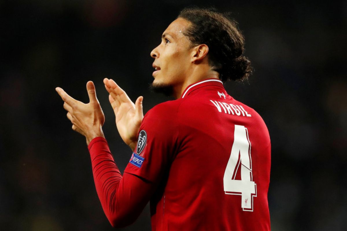 Virgil van Dijk Teguh Respons liverpool temp