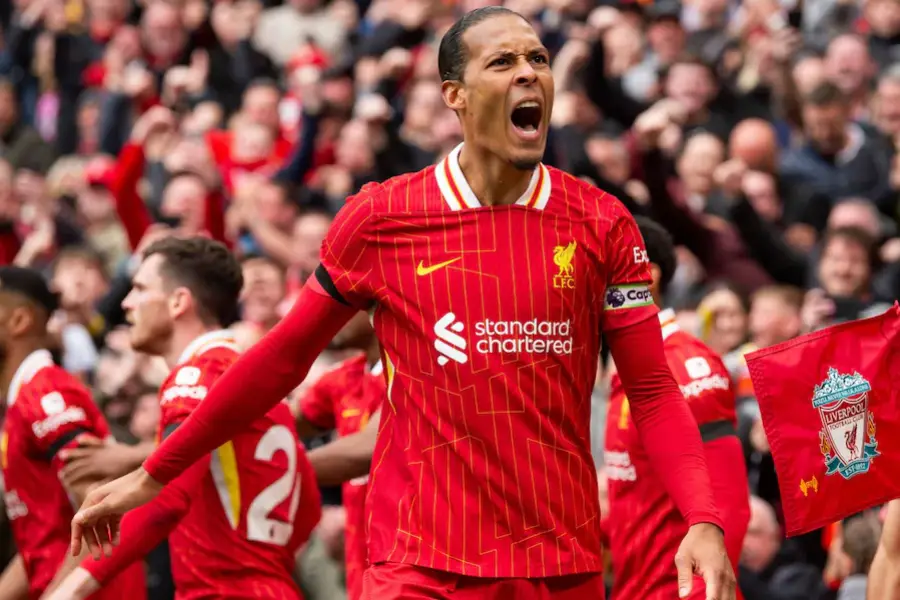 Virgil van Dijk Teguh sikap tegas sang captain