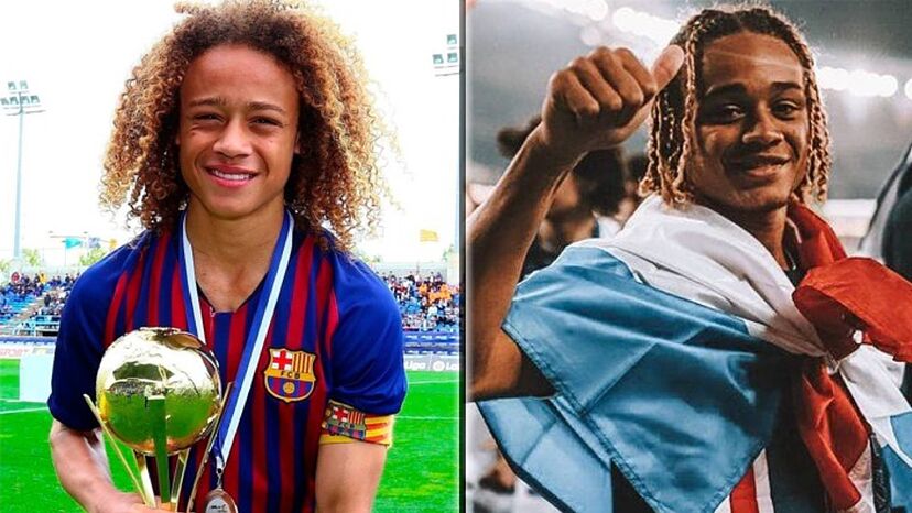 Xavi Simons Latar Belakang Permainan Xavi Hernandez