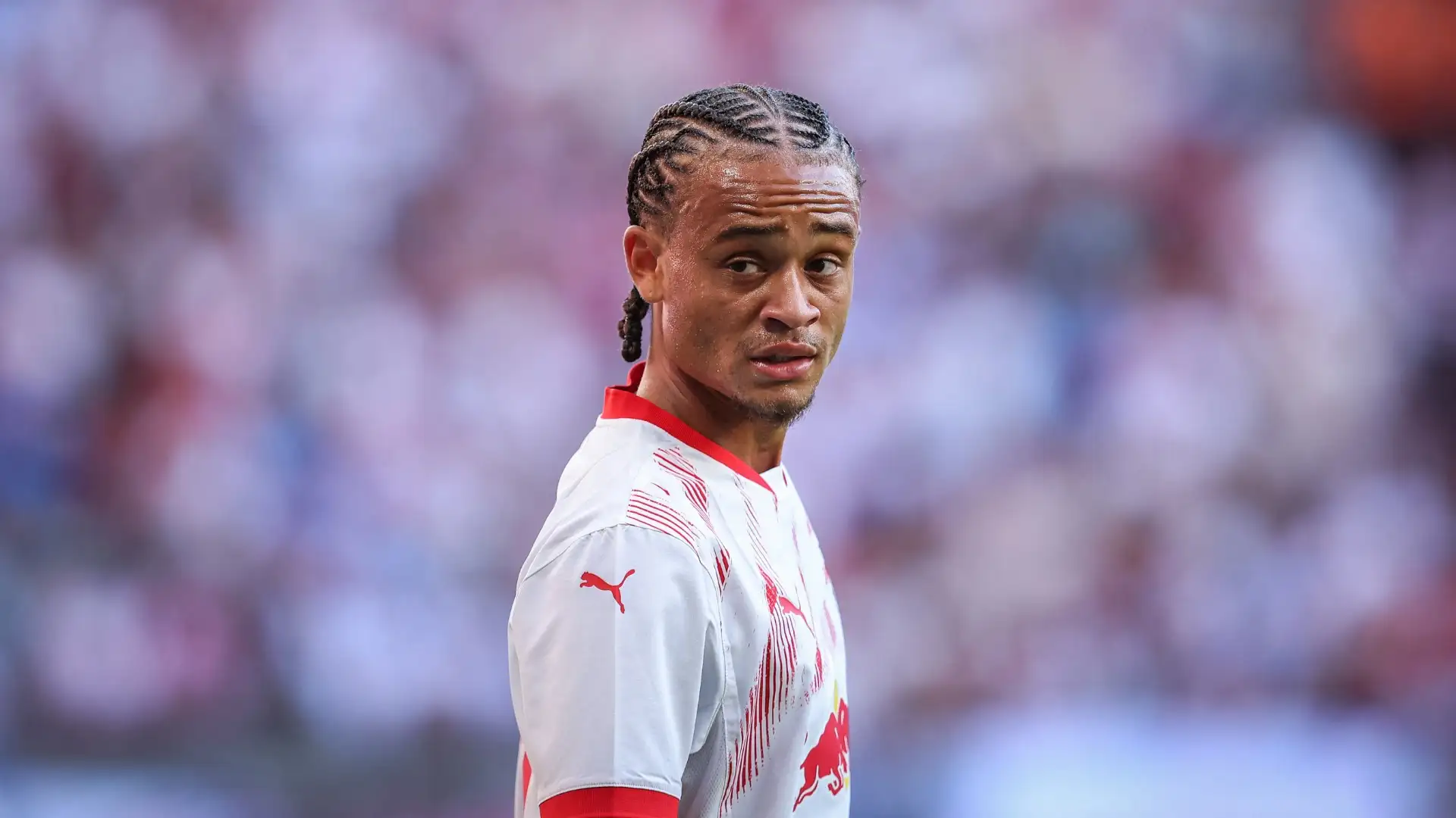 Xavi Simons RB leipzig Ketertarikan Bayern Munich