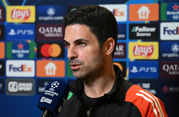 mikel arteta tentang Guard of Honour