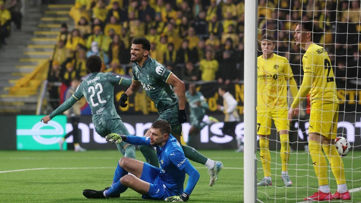 bodo glimt vs tottenham hotspur analisis