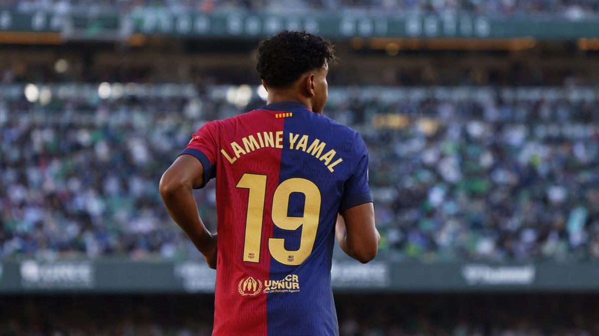 Lamine Yamal barcelona
