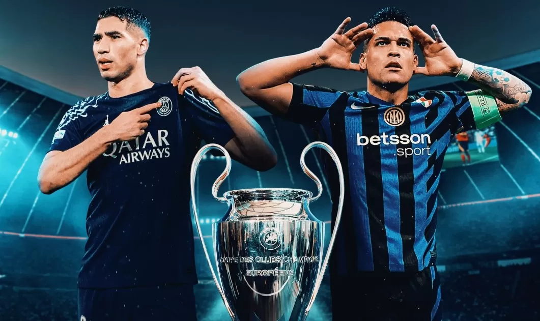 psg vs inter Final Liga Champions Susunan Pemain