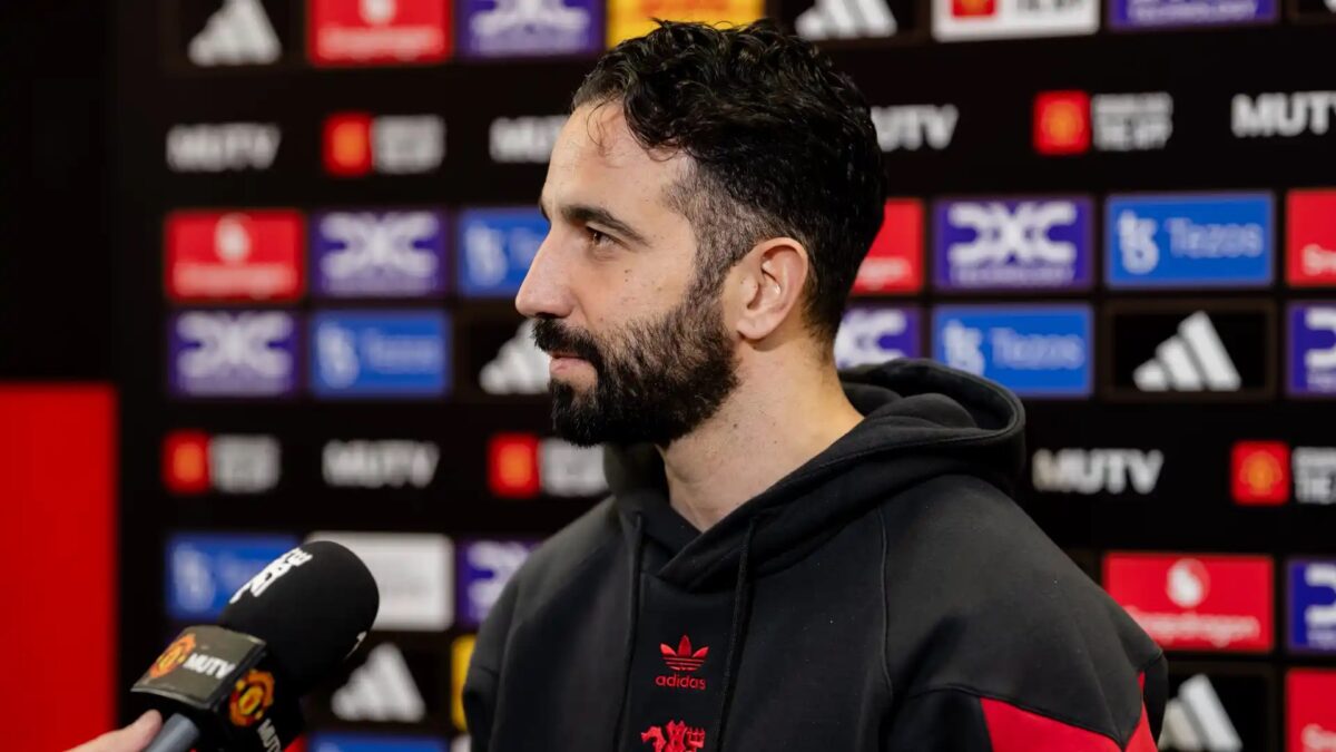 ruben amorim man united temp