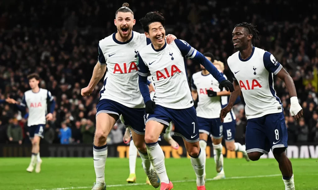 tottenham rating pemain