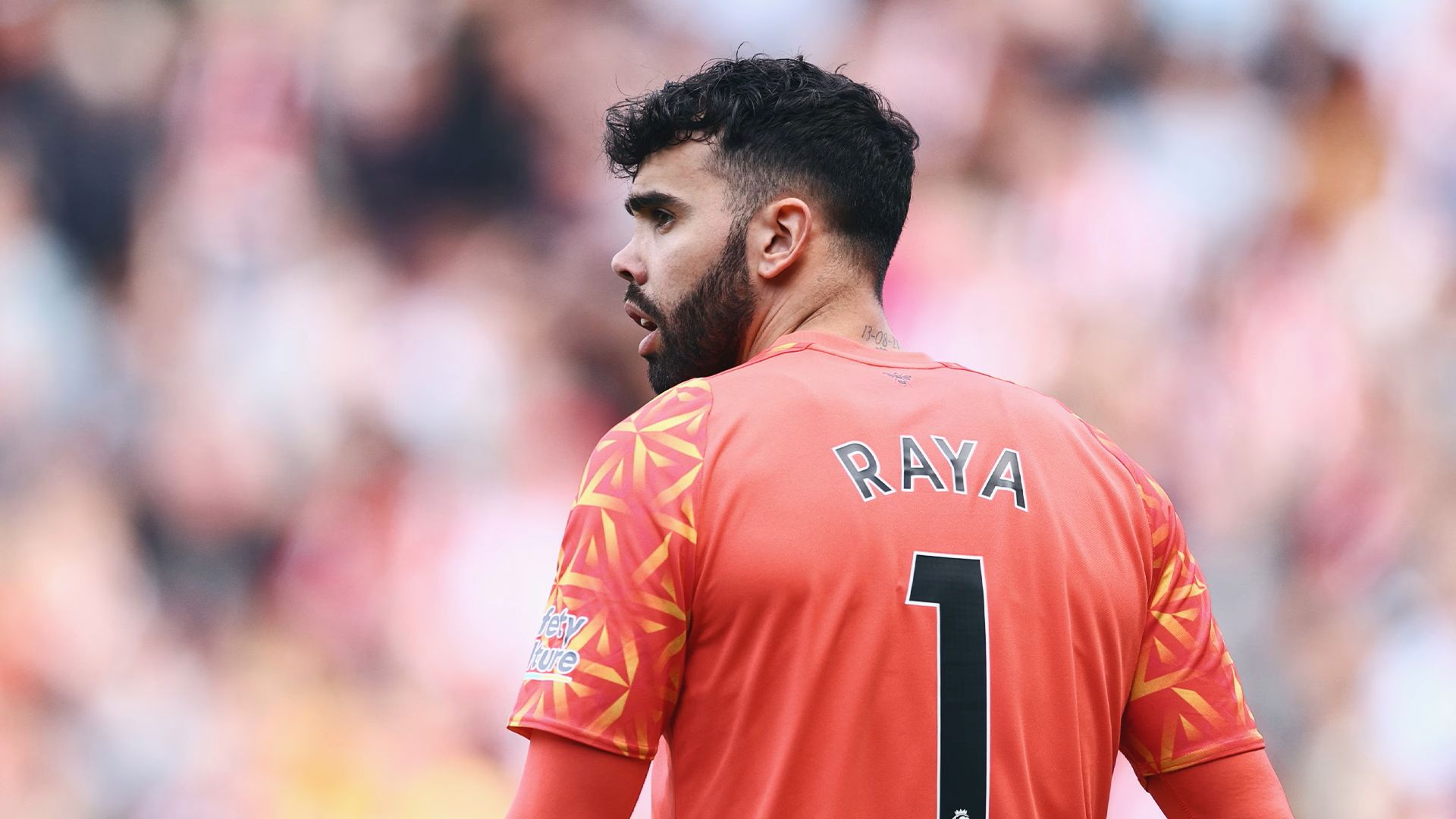 David Raya dari Arsenal Merayakan Acara Las Vegas temp1