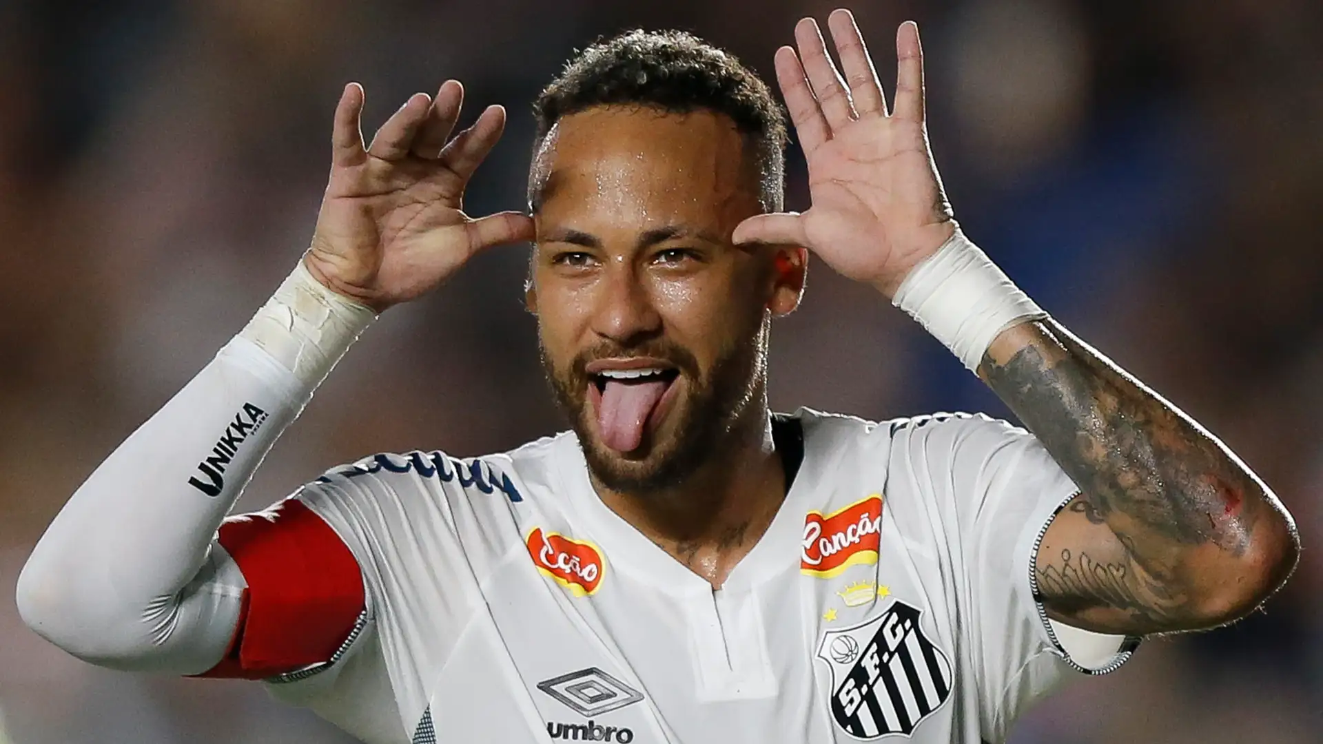 Era Neymar di Santos Membuka Jalan