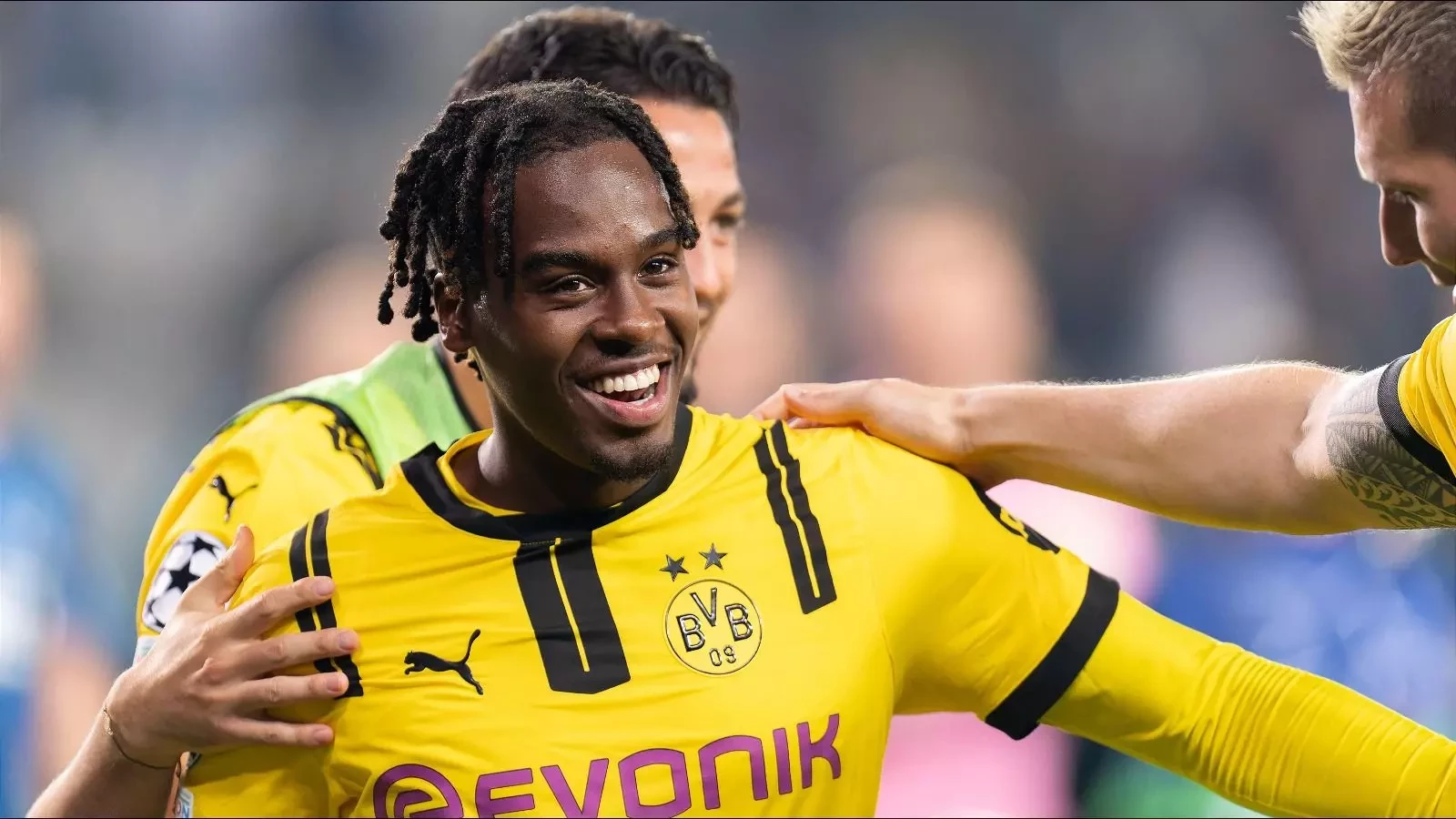 Jamie Gittens Borussia Dortmund Wonderkid The Blues