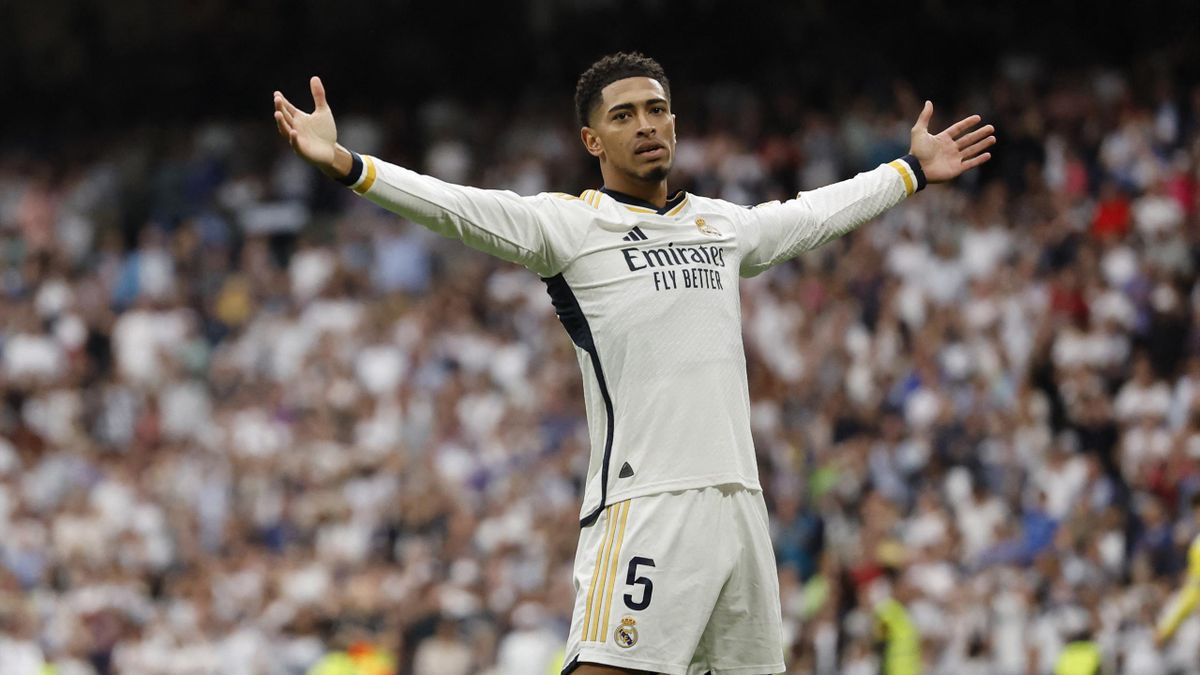 Jude Bellingham Bintang Muda Real Madrid